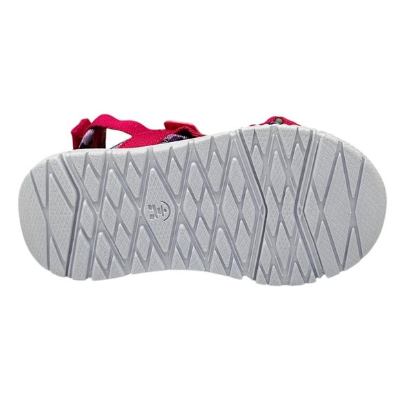 Kamik Toddler Girls Adjustable Strappy Sandals Size 7 Pink Lightweight & Comfy - Picture 9 of 14